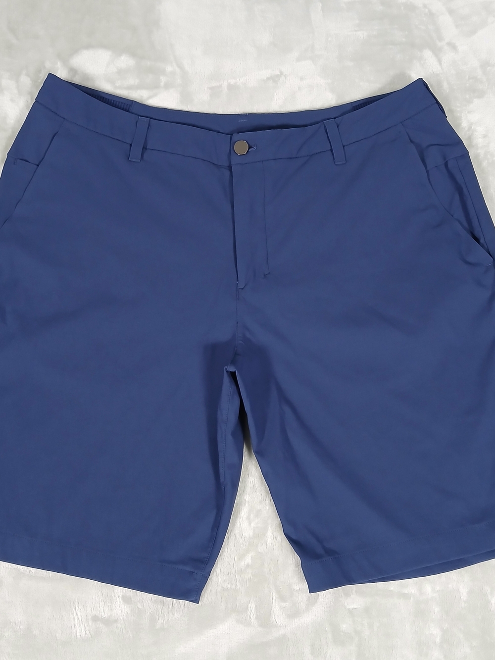 Lululemon Commission Shorts 36 Men's 9" Performance Golf Navy